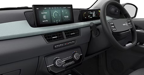 i-FATC with built-in air purifier in Tiago EV